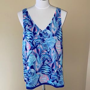 Lilly Pulitzer Reversible Florin Top